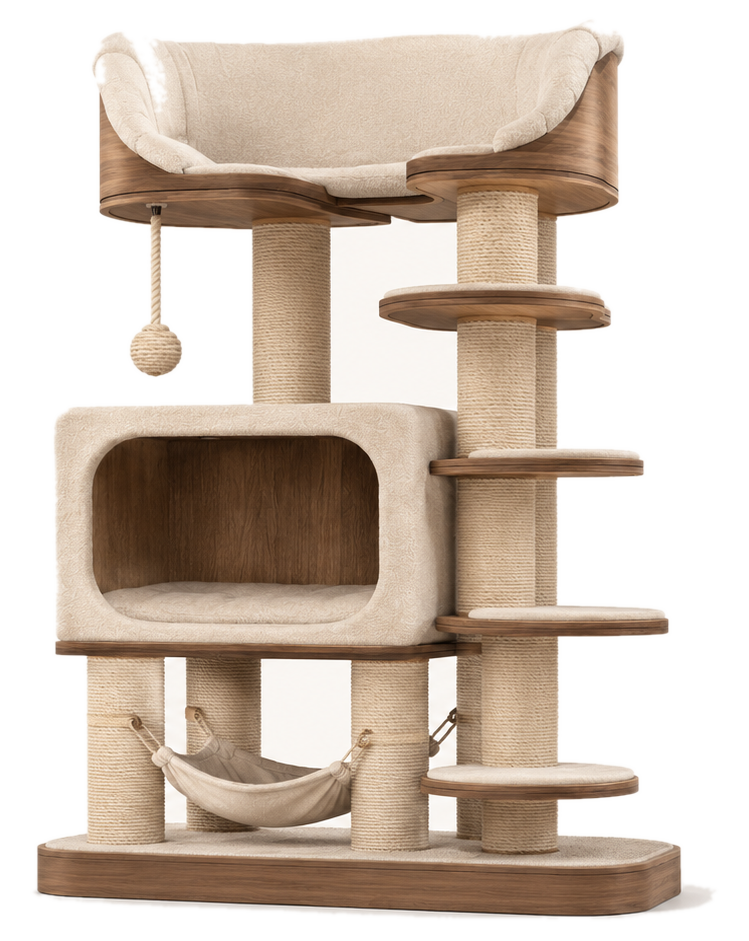Purrch Home Edition human cat tree